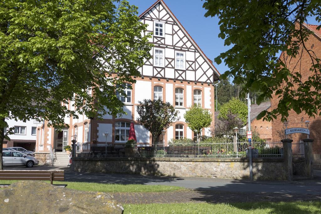 Gasthaus Hotel Pfeifferling Wolfhagen Exteriör bild