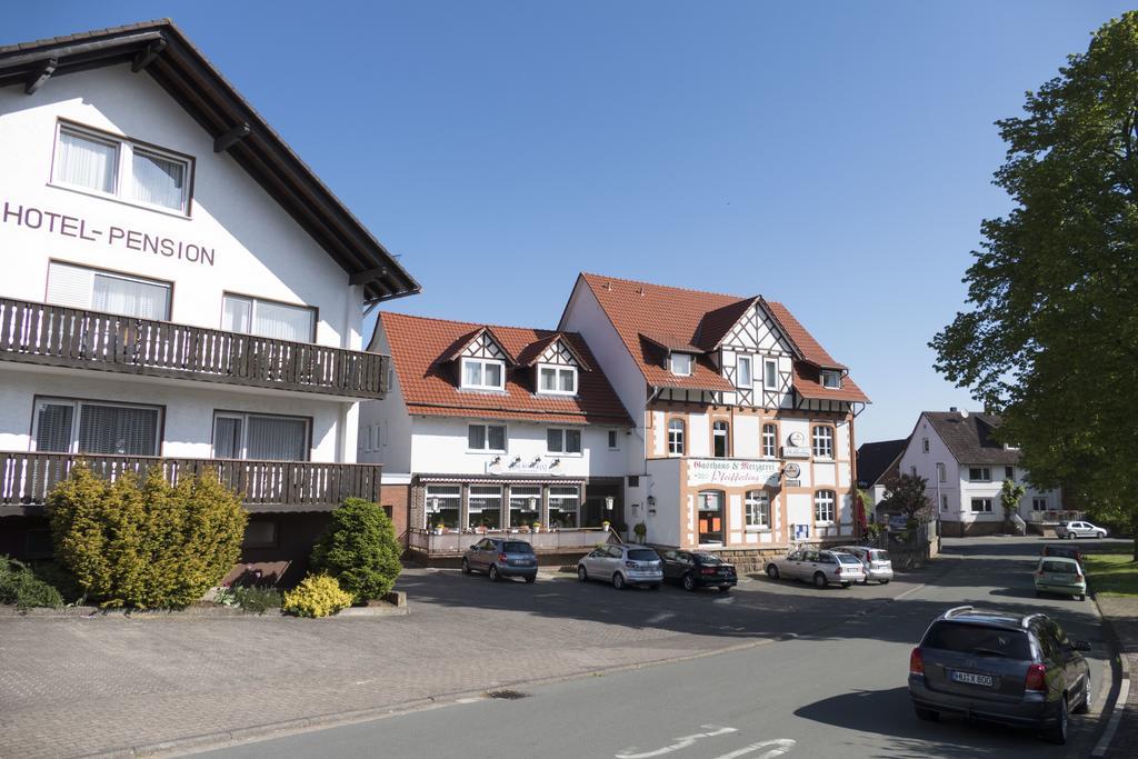Gasthaus Hotel Pfeifferling Wolfhagen Exteriör bild